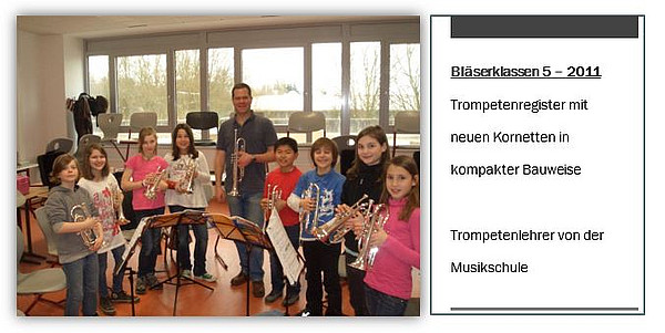 Bläserklasse 5 -2011