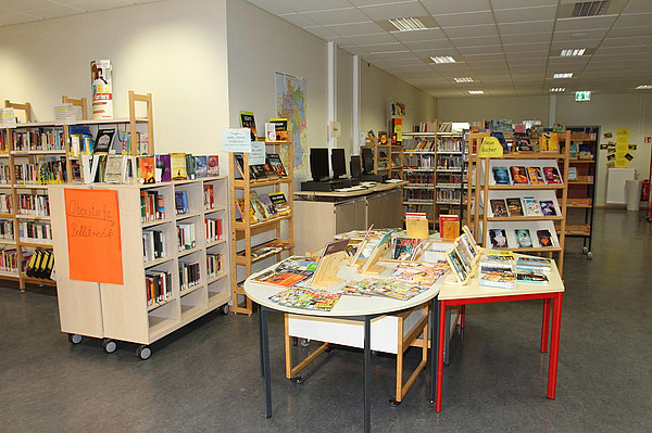 Schulbücherei der Kurt-Schumacher-Schule Schulbücherei der Kurt-Schumacher-Schule